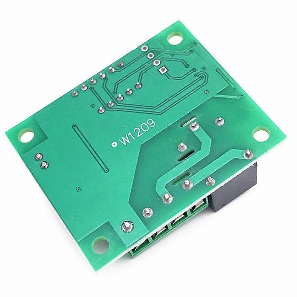 W1209 Digital Termostat Kontrollkort RÖD Digital DC 12V, -50 till 100, Vattentät Sensor Switch Pl