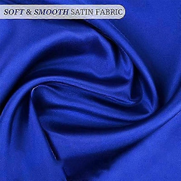 30 Styk Satin Servietter Vaskbare Middagsservietter Hotel Servietter Jacquard Mundklud Bord Servietter Foldet
