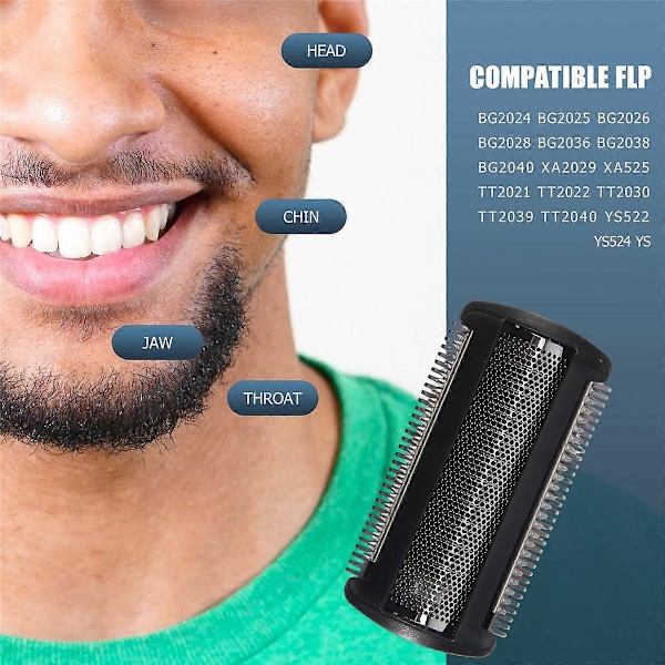 Barbermaskin Foliehoder Bladkutter for Philips BG2024 BG2025 BG2026 BG2028 BG2036 BG2038 BG2040XA2029 XA