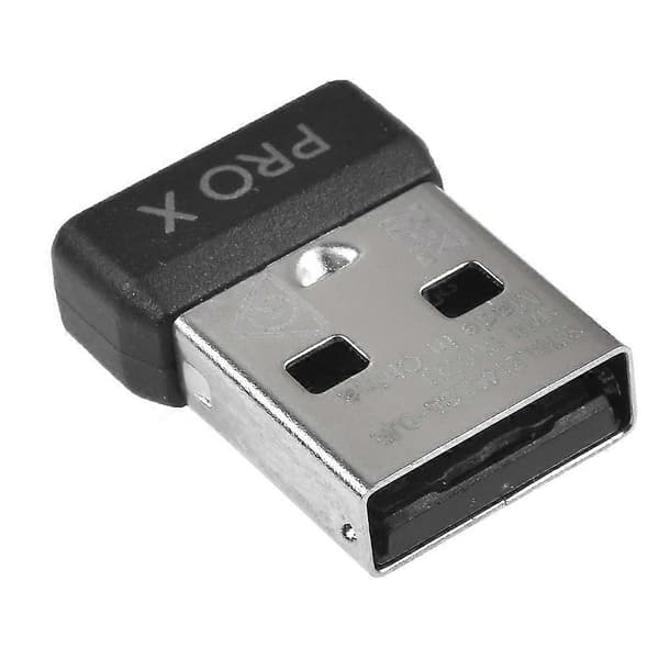 USB-dongle musemottakeradapter erstatning for Logitech G Pro X Superlight trådløs gamingmus Black