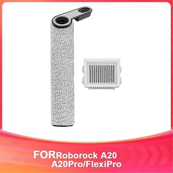 Til A20 Skrubber Tilbehør A20Pro/FlexiPro Tilbehør Rullebørste Filter Skrubber Tilbehør