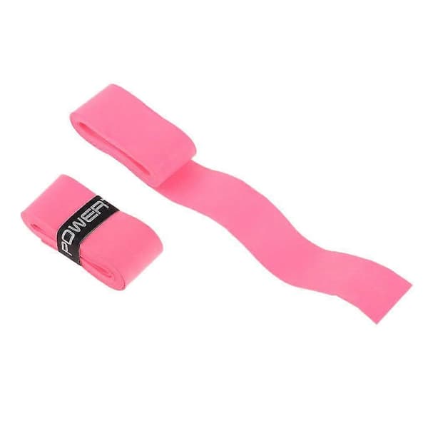 6 Stycken Tennis Badminton Squash Racket Grepp Overgrip Tejp Rosa