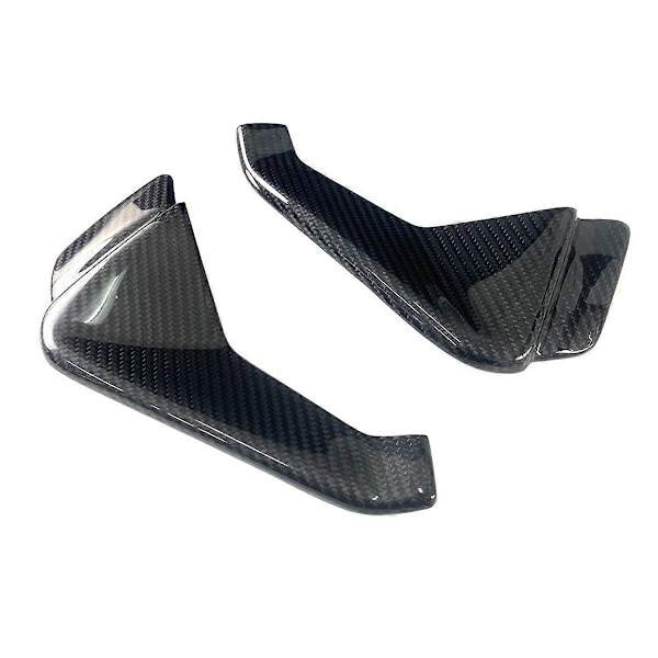 Ægte Kulfiber Motorcykel Naked Front Spoiler Winglet Aerodynamisk Vinge Kit Spoiler til Aprilia RS