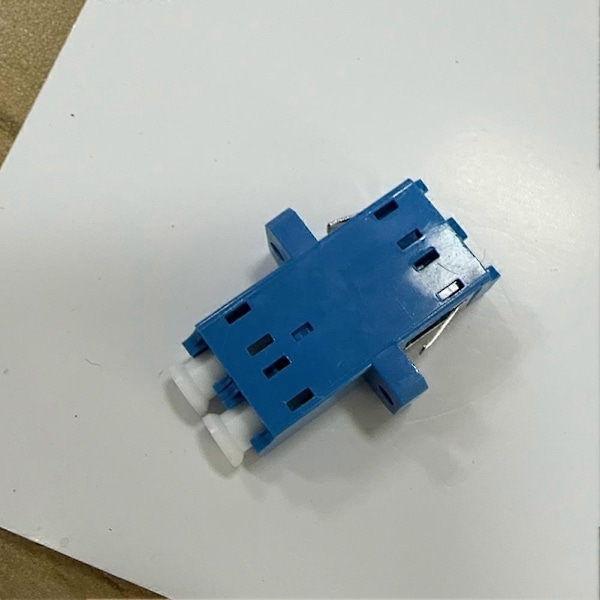50 stk. LC Duplex Fiberoptisk Adapter LC Optisk Fiberkobling LC Fiberflens LC-kontakt