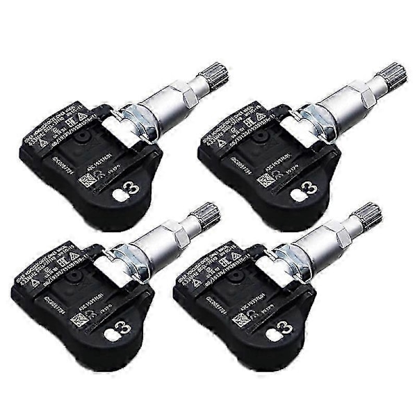 4 st TPMS för för -30 3 (BP) B-Hatch Xev 2019-2024 Däcktryckssensor BDEL-37-140 433Mhz haoyi