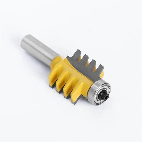 Fræser Justerbar Finger Joint Overfræser 8mm Skaft