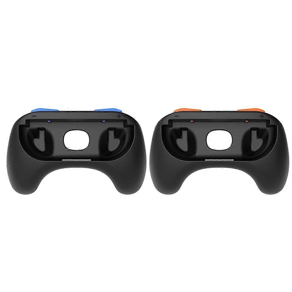 2 STK Håndgreb Etui til Switch 2 Controller Gamepad Håndtag Håndgreb Spilhåndtag Håndgreb Etui