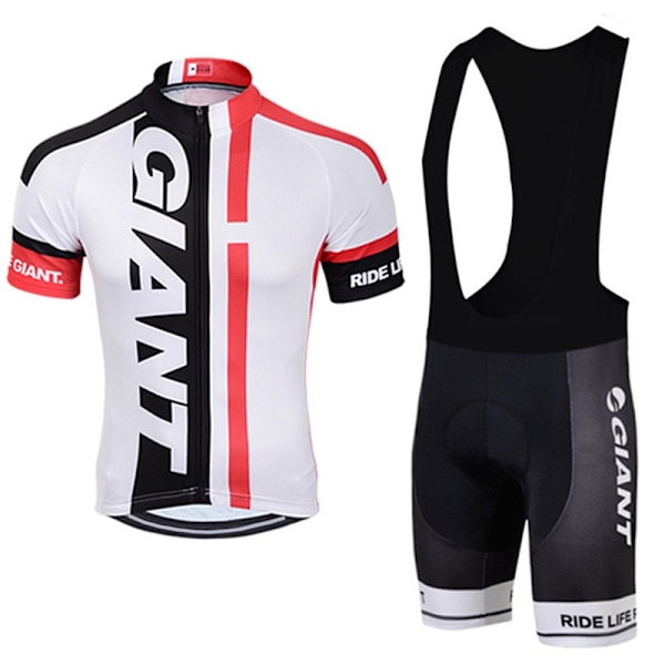 2023 Miesten lyhythihainen set Ropa Ciclismo Hombre Summer GIANT Pyöräilyvaatteet Outdoot Bib Shortsit Puku Pyöräilyasu Photo Color-14 XXL