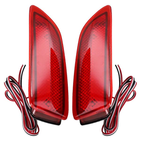 Bil LED Refleks Bakfanger Bremselys Baklampe 8192002030