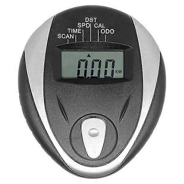 Erstatningsmonitor Speedometer til motionscykel, træningscykelcomputer, uden pulsmåler, cykelmonitor