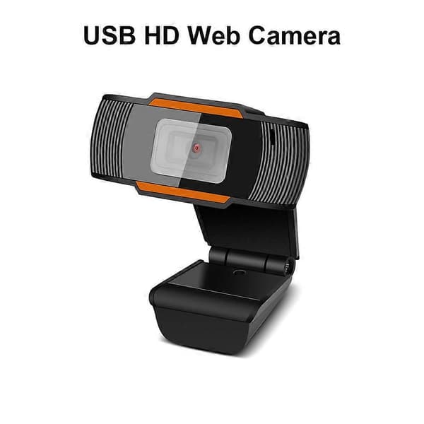 Full HD Webcam 1080P USB Webkamera Med Mikrofon USB Plug and Play Videoopkald Web Cam Til PC Computer Desktop Gamer Webcast