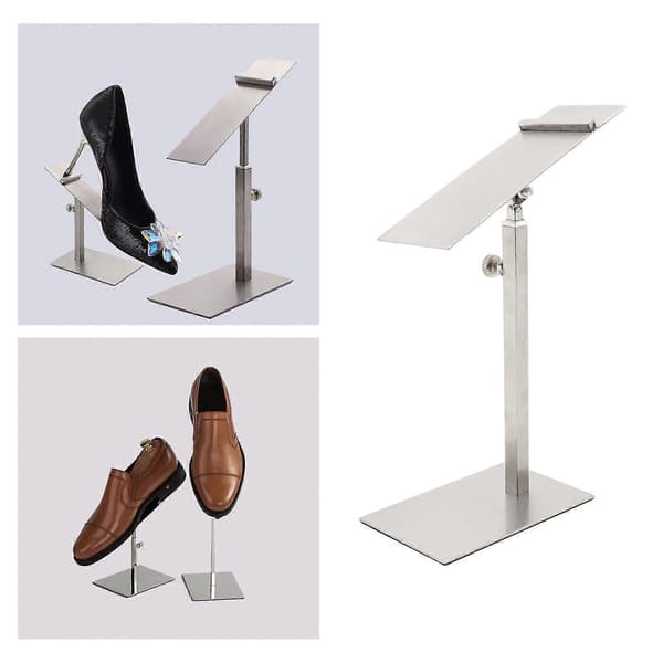Sko Display Stand Sko Reol Organizer Sandal Display Riser Sko Display Rekvisit