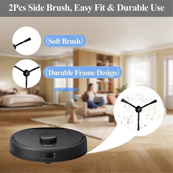 Reservedeler for Eufy X8 Pro Robotstøvsuger