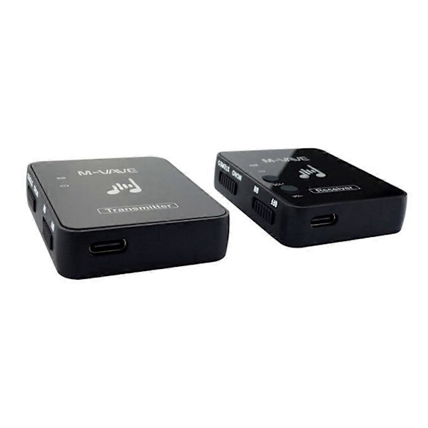 M-VAVE M8 WP-10 Trådløs Hovedtelefon Monitoring Receiver