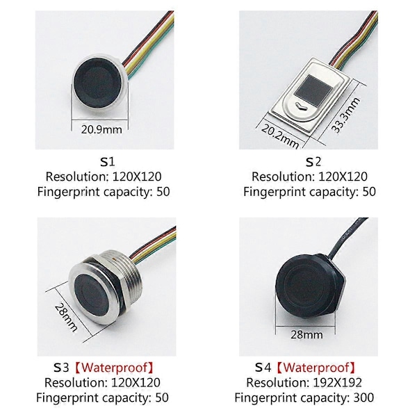 Sormenjälkitunnistusohjain NFC Sähkölukon Ohjausrelemoduuli IC-kortin Induktiokytkin IC an