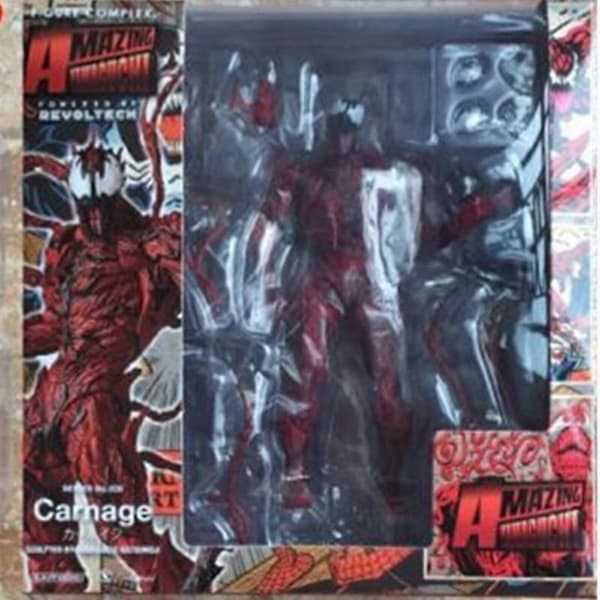 Marvel Hasbro Legends Series Venom 18-cm Samlerobjekt Actionfigur Massakre Legetøj
