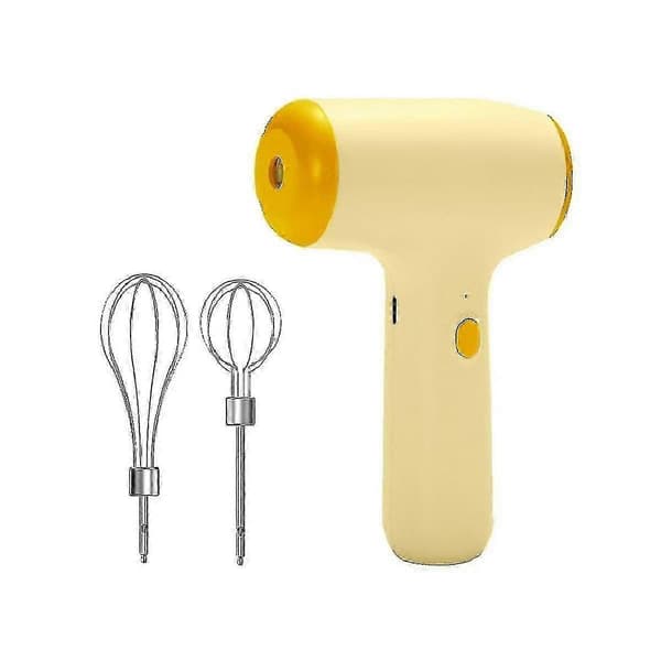 Flødeskumsdispenser - Lækagefri Maker Beholder - pint / 500 ml Gul