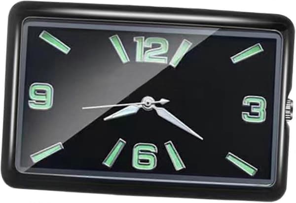 25-26 Lysende Analog Mini Quartz Bilur til Lastbiler Horisontal Størrelse