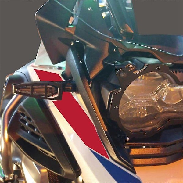 Fremre LED Blinklys Indikator Lys Blinklamper for R1250GS S1000XR F900R Motorsykkel Ac