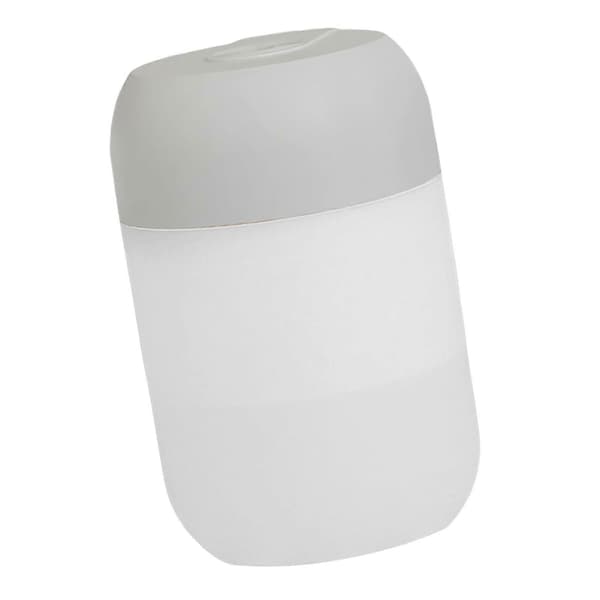 Mini luftfukter nattlampe stille varmt lys 300ml reise