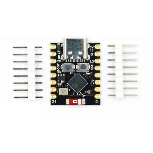 ESP32-C3 Utviklingskort ESP32 SuperMini Utviklingskort ESP32 Utviklingskort WiFi Bluetooth
