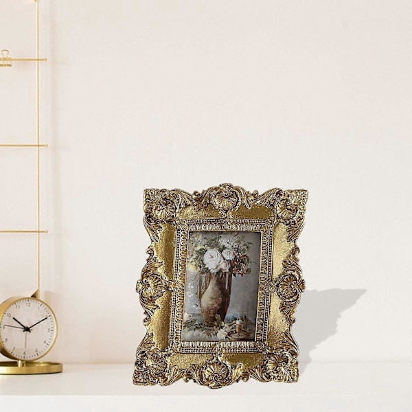 Fotorammekort Displayholder med Glasfront Kontor Hjem Billedramme