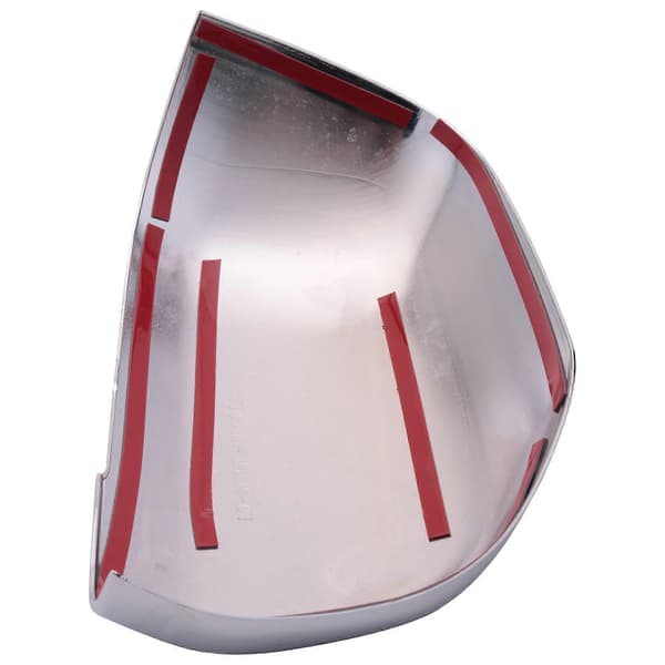 ABS Krom Sidespeil Dekorative Deksel Trim for 2007-2019