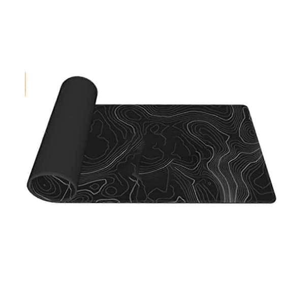 Topografisk Kontur Utvidet Stor Musematte Datamaskin Tastatur Musematte Musematte Med 3mm Ikke-Base