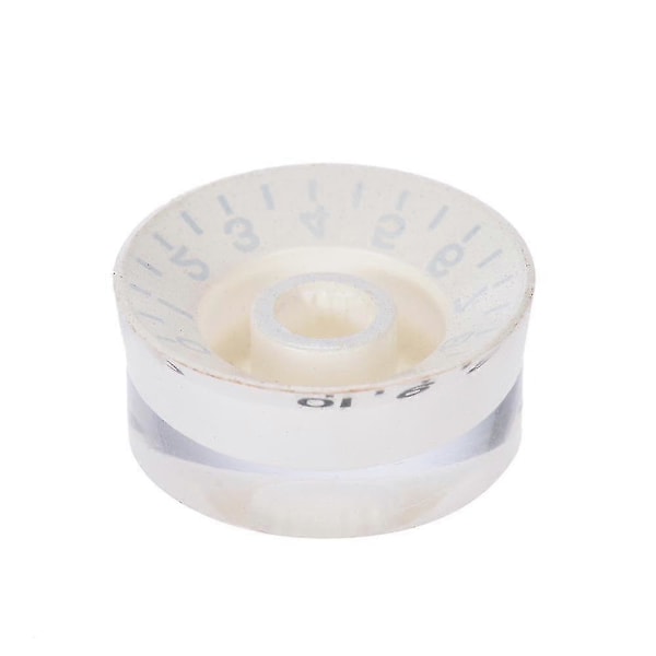 4 stk. Hastighet Volum Tone Kontrollknotter for Gibson Les Paul Gitar Erstatning Elektriske Gitardeler