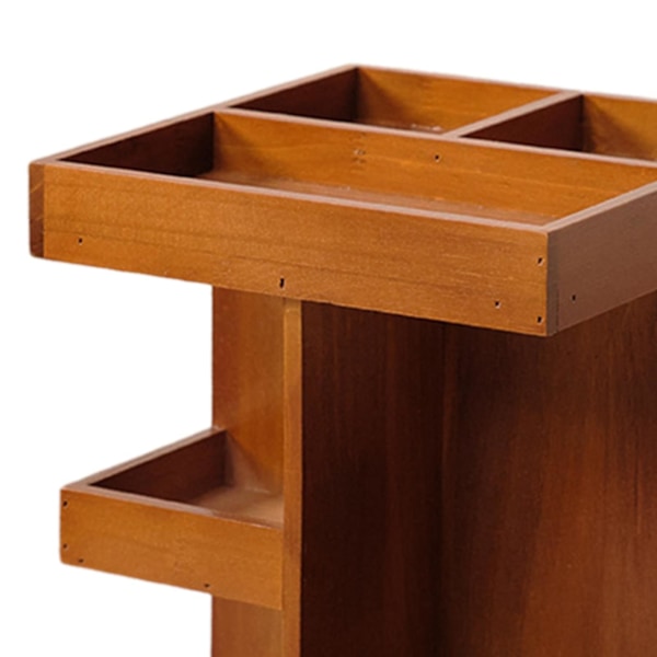 Roterende Kosmetik Opbevaringsboks Soveværelse Kollegium Hjem Skrivebord 360° Organizer