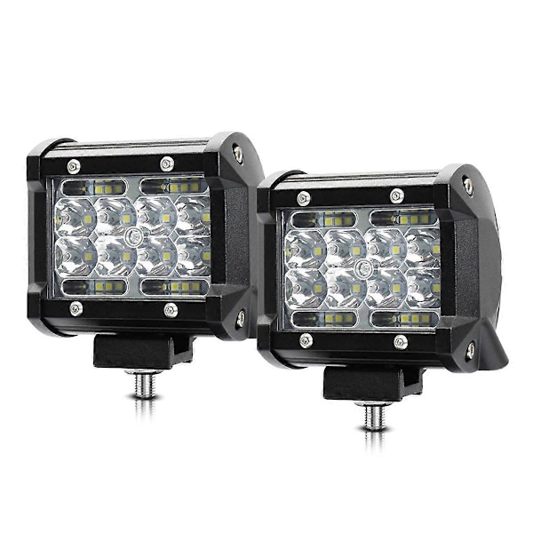 LED-valopalkki, LED-valokennot 4 tuumaa 60W 6000Lm LED veneeseen ja lava-autoon