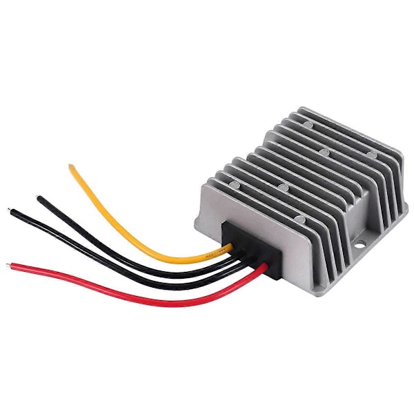 48V DC-DC Omvandlare 48V till 24V 20A Nedtrappningsaggregat Reducer Buck Regulator Spänning för