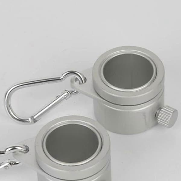 Aluminiumringer Klipsfester 360° Roterende Anti