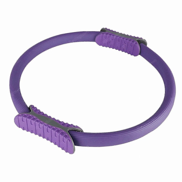 Yoga Pilates Fitness Motstandsring 1 stk - lilla