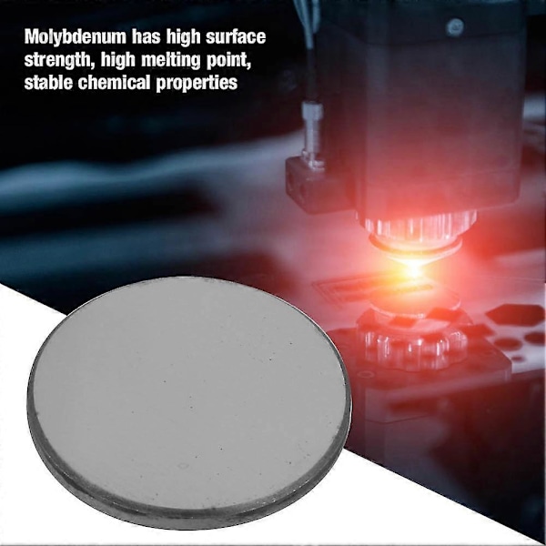 Mo Reflektionsspegel Molybden Reflektorlins För Laserrör Med Effekt Under 100w 20*3mm