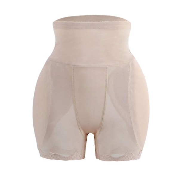 Dame Shapewear kontrol trusser Body Shaper Butt Lifter Polstret hofteforstærker Sømløst undertøj Hi-Wist Short