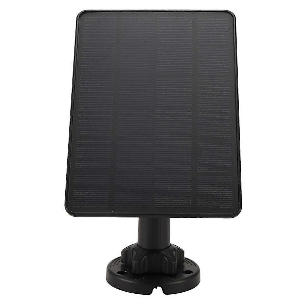 Vildtkamera Solpanel Kamera Solpanel Indbygget 5000mAh til Jagtkamera/Foderautomat