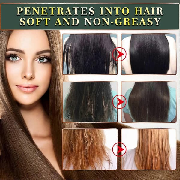 1-6PCS JAYSUING Ingefära Hårväxtolja 30ml Återväxt 7 dagar Ingefära Groddserum för Närande Hår Multicolor 5PCS