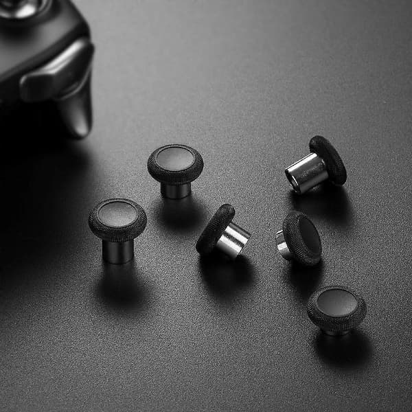 GULIKIT NS34 6 stk./sæt 3 højder King Kong Ring Thumbstick Kit Controller Reservedel