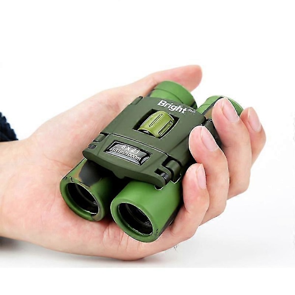 Mini Teleskop 8x21 Portabel Vikbar Kikare Lätt Att Bära För Utomhuscamping Resor Se Långt Kamouflage Zoom Teleskop