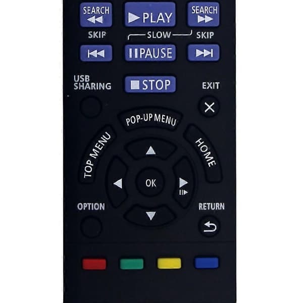 N2QAYB000959 Fjernkontroll Erstatning for Panasonic Blu-Ray Disc Player