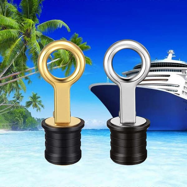 Universal Kajak Afløbsprop Push-in Gummi Scupper Propper Marine Tilbehør