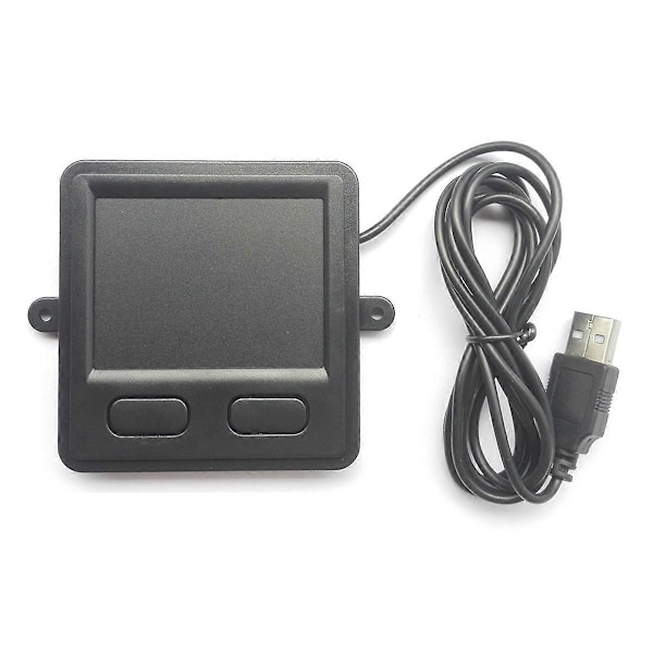 USB 2.0 Touchpad, Portabel Trackpad för Stationära och Bärbara Datorer, Liten Storlek