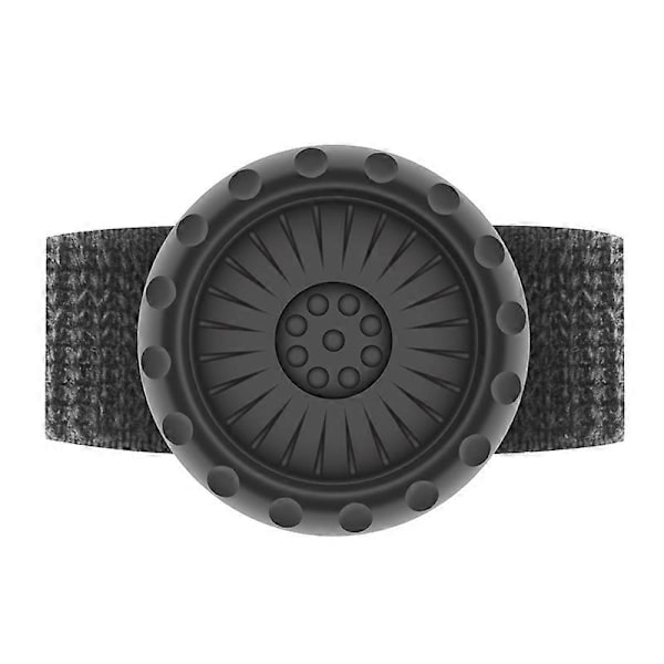 Trådløs Bluetooth PTT e Kontrolknap med Justerbar Rem til Zello IOS Android Smar