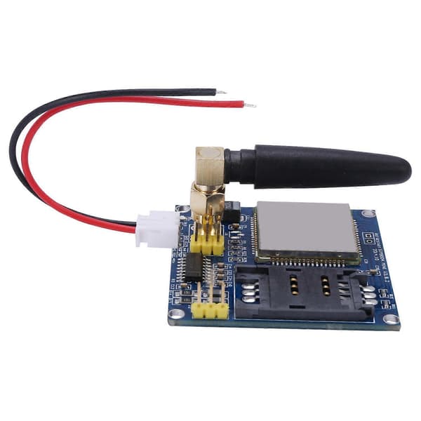 1 stk. Sim900A Sim900 Mini V4.0 Trådløs Dataoverførselsmodul Gsm Gprs Board Kit + Antenne