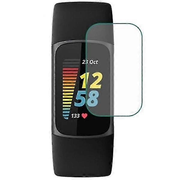 3-PACK Fitbit Charge 5 Premium Näytönsuoja Kristallinkirkas Läpinäkyvä