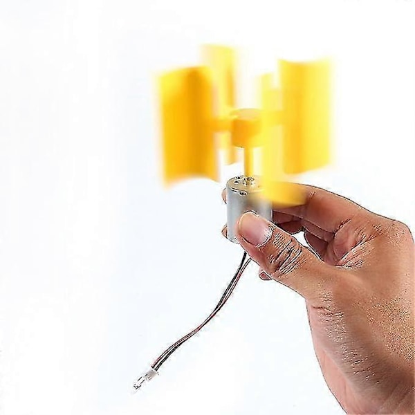 1 Styk Vindmølle - Vindmølle Hastighedsgenerator Kit