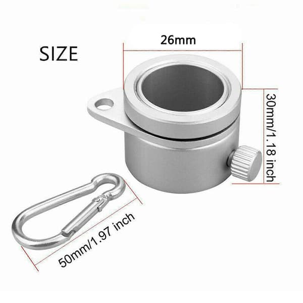 Aluminiumringer Klipsfester 360° Roterende Anti