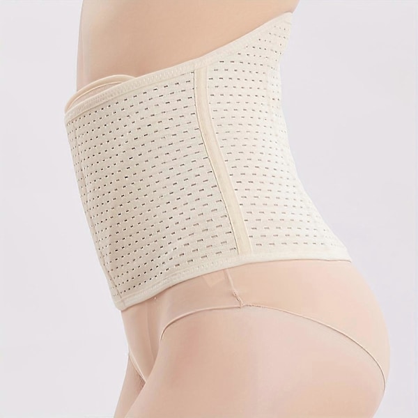 Nye modeller Åndbar Taljetræner & Mavekontrol Cincher - Dame Posture Support Shapewear, Håndvaskbar, Justerbar Pasform