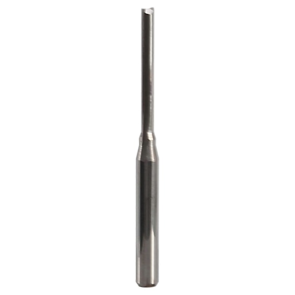 10 stk. To Spor Rett Pinnefres Rett Spor Bit Tre Kutter To Doble Spor Bits 3.175X2X17M